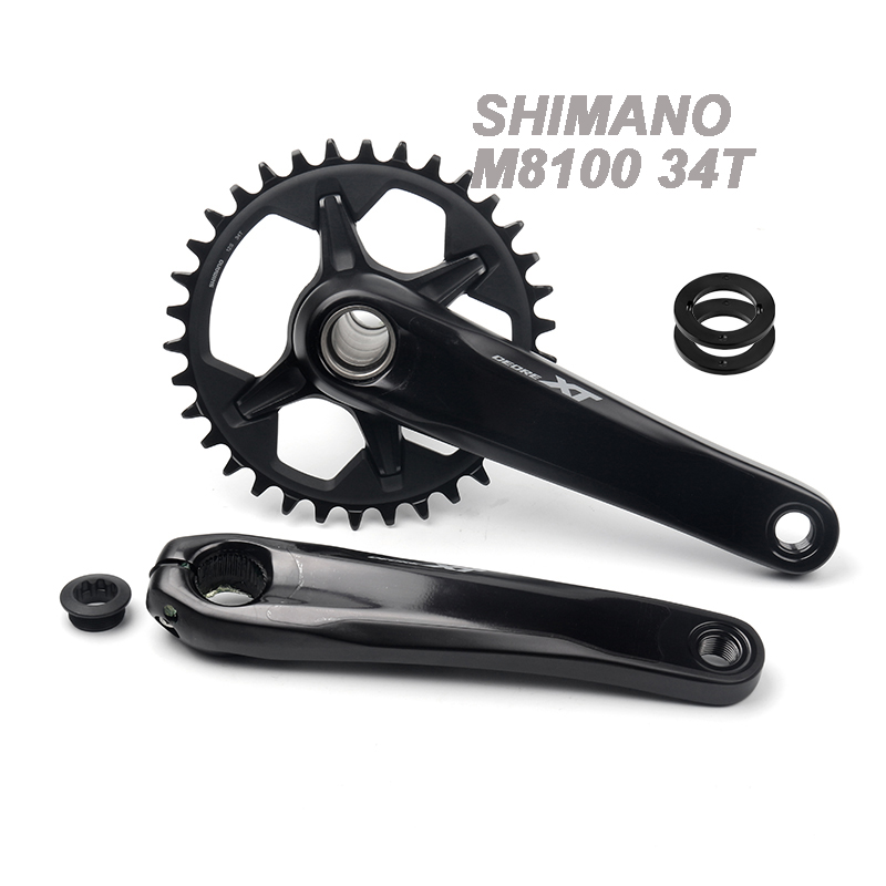 パーツ Shimano FC-08 50-34 170mm Shimano Ultegra FC-08 Crankset