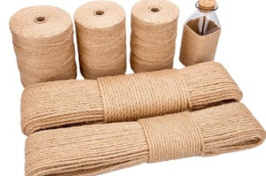 Nhà máy cung cấp 100% tự nhiên đay xoắn dây 1mm và 20mm Tự làm quà tặng đóng gói quanh co - Product Image 3