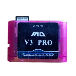 Mega Drive V3 Pro Version 1200 In One n Md Cassette de juego para consolas de juegos Genesis Ever Drive Series