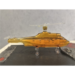 <span class=keywords><strong>Carafe</strong></span> à whisky en forme d'hélicoptère personnalisée pour vin, bourbon et spiritueux, fabriquée à la main, vente en gros en usine, article en vrac - Product Image 3