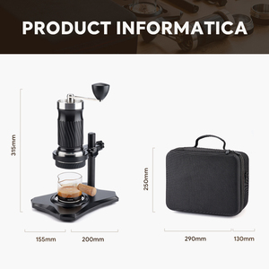 Manuel Espresso Makinesi Taşınabilir El Presli Kahve Makinesi Seyahat Kamp ve Ev Kullanımı için Kompakt Tasarım Kullanımı Kolay - Product Image 6