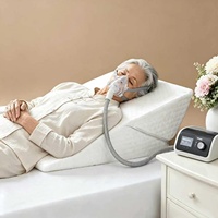 Coussin de lit ergonomique orthopédique modulaire pour soutien lombaire, lecture et repos, idéal pour la grossesse et la post-chirurgie