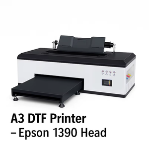 เครื่องพิมพ์ <span class=keywords><strong>Epson</strong></span> 1390 A3 DTF สำหรับโลโก้เสื้อผ้าและการพิมพ์กราฟิก - Product Image 2