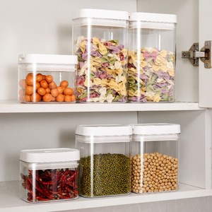 Food Storage Container Rectangle Clip-on Lid 500ML 800ML 1200ML 1800ML Airtight For Kitchen Use - Product Image 4