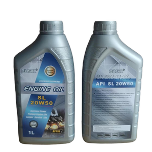 Lubricante sintético de alta calidad OEM 20w50 Motor Engine Oil SL para motores de gasolina Limpiadores y lubricantes de motor - Product Image 1