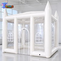 Tente Gonflable Transparente Château, Imperméable, Portable, Anti-UV, Durable, Quatre Saisons, pour Événements et Publicité – Meilleure Vente