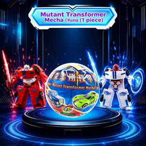 Caja Sorpresa de Huevo de Robot Coche Super Mutante Transformer Mecha, Juguete Coleccionable para Niños, Regalo de Cumpleaños, Venta al por Mayor, Recuerdo de Fiesta - Product Image 5