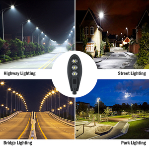 ไฟถนนในสวนแบบ LED กำหนดเองได้ Ip65กลางแจ้งกันน้ำ30 50 80 100 150 200 250W - Product Image 6