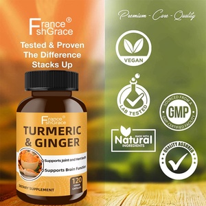 Suplementos de Cúrcuma Personalizados, Apoyo Inmunológico, Cúrcuma con Curcumina y Bioperina, Jengibre, Cápsulas de Cúrcuma Personalizadas - Product Image 4