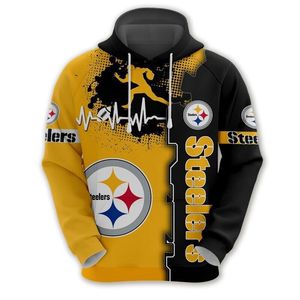 steelers moletom com capuzs amazon