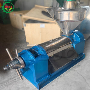 500kg Ölpresse Olivenöl-Extraktionsmaschine Speiseöl-Herstellungsmaschine mit Kontinuierlichem Zuführer - Product Image 3