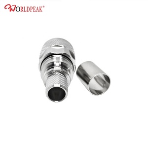 Conector Coaxial RF Macho UHF (SO-239) PL259 EZ de Baja Resistencia <span class=keywords><strong>PIM</strong></span> 50 Ohm para Cable LMR-400/RG8/H1000 - Instalación sin Soldadura - Product Image 3