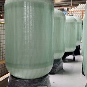 Système de traitement de l'eau en FRP 4079 certifié ISO9001/CE/NSF avec filtres complets, pompe PLC 500L/heure 125-150 PSI - Product Image 3