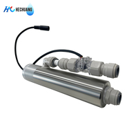 Purificateur d'eau LED UVC sans mercure pour système de filtration d'eau sous l'évier, système d'osmose inverse, réduit jusqu'à 99,999 % des bactéries