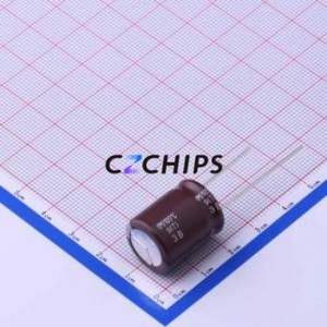 Condensateur électrolytique en aluminium à montage traversant EKY-250ELL182ML20S, D16xL20mm 1800uF 20% 25V 2.53A-100kHz - Product Image 2