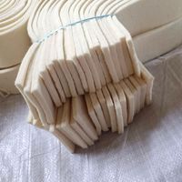 Feuille de polissage en feutre de laine blanche 1mm-15mm d'épaisseur Tricot résistant aux rides pour voiture T-Shirts chaussures Textiles de maison sacs
