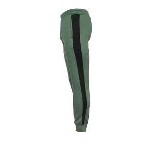 Men's Green <b>GYM</b> New 2026 Quality Tracksuit Set Zip Up <b>Jacket</b> and Track Pants Side Stripe Casual Sportswear OEM - Product Image 4
