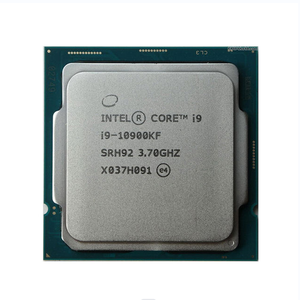 Processeurs Intel Core Box ou New Tray <span class=keywords><strong>CPU</strong></span> <span class=keywords><strong>I9</strong></span>-<span class=keywords><strong>10900KF</strong></span> 3.7GHz 20M 125W Processeurs de bureau - Product Image 1