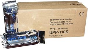 Papier d'impression échographique recyclable compatible Sony UPP-110S 110 mm (L) x 20 m - Product Image 2