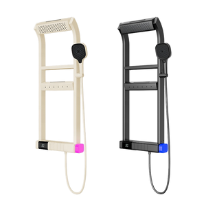 <span class=keywords><strong>Colonne</strong></span> <span class=keywords><strong>de</strong></span> <span class=keywords><strong>douche</strong></span> <span class=keywords><strong>thermostatique</strong></span> d'eau <span class=keywords><strong>de</strong></span> pluie en laiton <span class=keywords><strong>de</strong></span> luxe Diode lumineuse polie Panneau <span class=keywords><strong>de</strong></span> <span class=keywords><strong>douche</strong></span> <span class=keywords><strong>de</strong></span> pluie douce à affichage numérique pour hôtels - Product Image 2