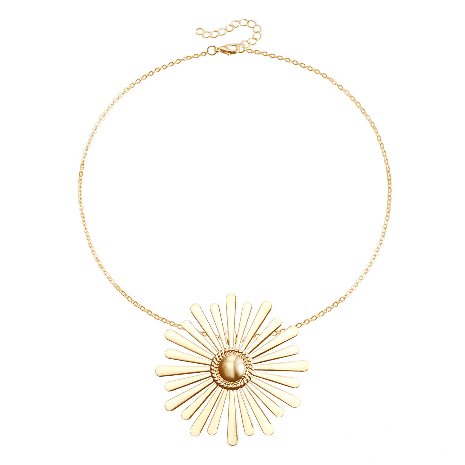 ZW2548 necklace gold