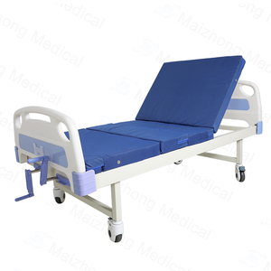 Manual <span class=keywords><strong>Fowler</strong></span> <span class=keywords><strong>2</strong></span> Funciones Camas de hospital Cama de equipo médico manual ajustable de alta calidad - Product Image 3