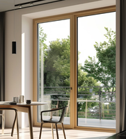 Sistem Kaca Tempered Berlapis Ganda dengan Rangka Aluminium Anti Air dan Thermal Break untuk Pintu Geser Dapur dan Gudang Anggur