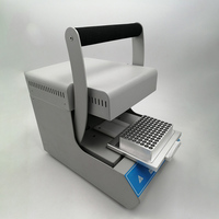Scelleuse de microplaques, scelleuse thermique pour plaques PCR, scelleuse manuelle pour plaques, machine de scellement pour plaques à 96 puits