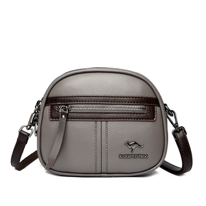 New High Quality Women Messenger Bags for Women Pu Leather Handbags Crossbody Bags Ladies Designer Shoulder Bags <b>Tote</b> Top-handle - Product Image 1