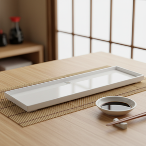 Buen <span class=keywords><strong>Buffet</strong></span> de calidad uso Rectangular platos de servir <span class=keywords><strong>para</strong></span> galletas y pasteles - Product Image 2