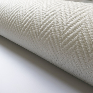 Papier peint en fibre <span class=keywords><strong>de</strong></span> <span class=keywords><strong>verre</strong></span> décoratif, haute résistance, anti-casse, écologique, style minimaliste naturel pour bureau - Product Image 2