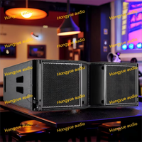 Système audio T210, haut-parleur audio professionnel passif à deux voies, double 10 pouces, enceinte de sonorisation en ligne