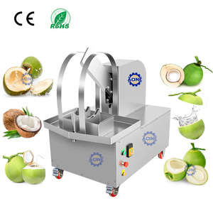 Thickened Knife Green Coconut Cutting Machine Hot Sells Coconut Water Machine Coconut Cutting Machine with <b>Storage</b> Slot - Product Image 1