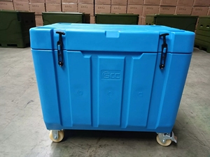 Glacières robustes de 320 L, stockage de glace sèche, <span class=keywords><strong>coffre</strong></span> isotherme pour le stockage de pastilles et de blocs de glace sèche - Product Image 2