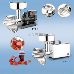Machine à presser les tomates <span class=keywords><strong>électrique</strong></span> en acier inoxydable pour éliminer les pépins et les peaux - Product Image 6