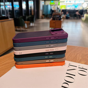 เคสโทรศัพท์แบบแม่เหล็กใสกึ่งด้าน รุ่น Skin Feel สำหรับ iPhone 17 16 15 Pro Max ฝาหลังแบบด้าน - Product Image 4