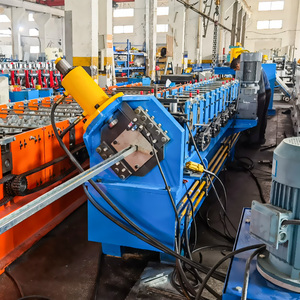 C Purlins Brace Tile <span class=keywords><strong>Machine</strong></span> Maquinaria de fabricación C <span class=keywords><strong>U</strong></span> Sección Perfil de acero en forma de acero ligero Purlins que forma la máquina - Product Image 3