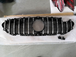 Kit de carrosserie automobile pour cls-class W257 CLS300 <span class=keywords><strong>CLS63s</strong></span> 2019-pièces de réglage de voiture pare-chocs Grille - Product Image 3