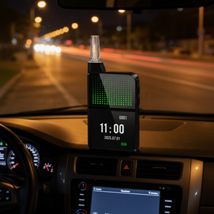 Aectec H3 Pro, détecteur d'alcool numérique portable le plus vendu, détecteur d'alcool professionnel avec capteur à pile à combustible, éthylotest 0,40 % <span class=keywords><strong>BAC</strong></span> - Product Image 4