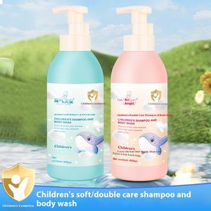 <span class=keywords><strong>Gel</strong></span> <span class=keywords><strong>Douche</strong></span> Shampoing Deux-en-Un pour Bébés et Enfants, Doux, Non Irritant, Hydratant, Nettoyant Corporel en Gros - Product Image 2