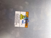 P/N 5110612 Módulo de Controlador GE Signa HD para Escáner de Resonancia Magnética