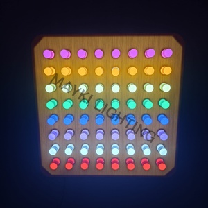 Jeux muraux Jouets sensoriels Lumière vive Peg Board Chambres sensorielles murales Autisme Lumière LED interactive Pegboard - Product Image 2