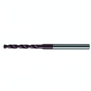 Foret universel en carbure Ttake, micro-perforateur, revêtement Nano TiAlN, 4XD non percé, pour machines-outils - Product Image 2