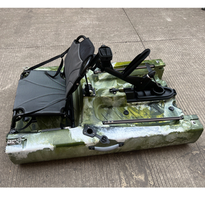 Nuevo <span class=keywords><strong>Kayak</strong></span> de <span class=keywords><strong>Pesca</strong></span> Tandem Portátil y Divisible de 3 Piezas con Diseño Modular y Propulsión a Pedal - Product Image 2