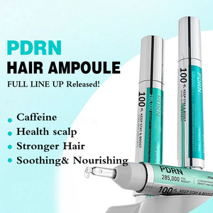 Gel de Tratamiento Capilar a Base de Plantas con PDRN para el Crecimiento del Cabello, 15 ml, para Mujeres y Hombres, <span class=keywords><strong>Anticaída</strong></span>, Fortalece y Aumenta la Densidad del Cabello, con Cafeína - Product Image 1