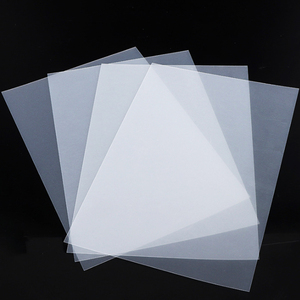 Tấm Nhựa PP Polypropylene Trắng 0.8Mm Tấm Nhựa Mờ Mờ Cho Thermoforming - Product Image 1