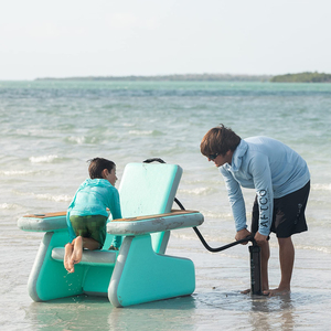 Silla Inflable Individual con Tecnología Drop Stitch, Silla Inflable Portátil en Venta, Silla de Descanso Inflable para Playa/<span class=keywords><strong>Lago</strong></span>/Mar - Product Image 5