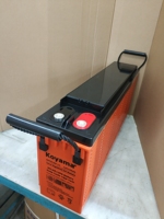 Baterai gel siklus dalam baterai telekomunikasi terminal depan KOYAMA baterai 12V 100ah UPS