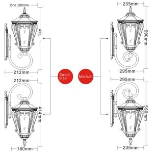 Applique murale solaire extérieure à LED pour jardin en acier inoxydable, dispositif de détection de corps, sécurité étanche pour l'éclairage des rues du patio et du garage. - Product Image 5