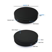 Perekam Audio Digital Mini Ringan 128 GB Desain Abu-abu dengan Perekam Suara Tipe-C Format Audio MP3 & WAV Terbuat dari Logam